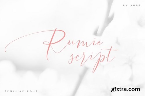 CM - Rumie Script 2142226