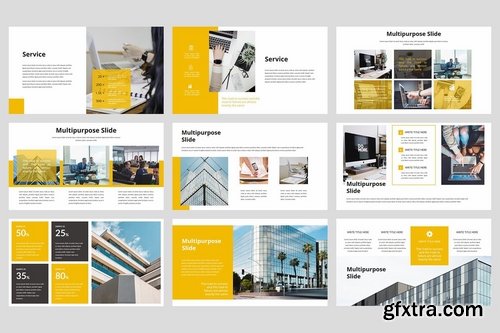 Entreprise - Powerpoint Google Slides and Keynote Templates