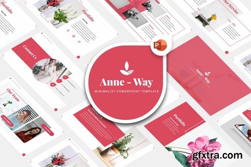 Anne Way - Powerpoint Google Slides and Keynote Templates