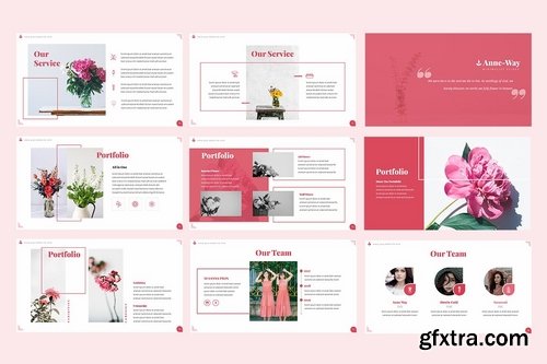 Anne Way - Powerpoint Google Slides and Keynote Templates