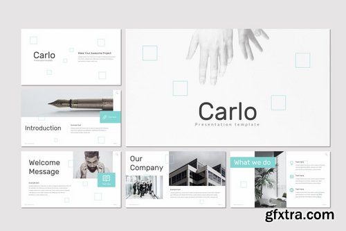 Carlo - Powerpoint Google Slides and Keynote Templates