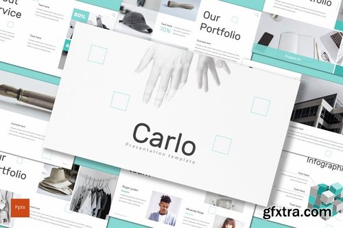 Carlo - Powerpoint Google Slides and Keynote Templates