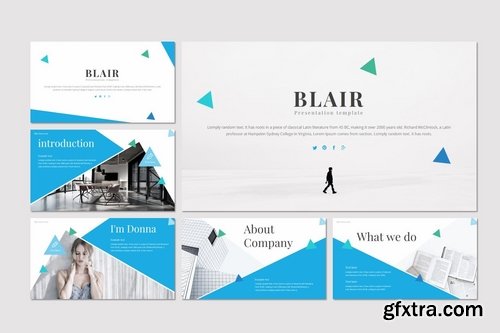 Blair - Powerpoint Google Slides and Keynote Templates