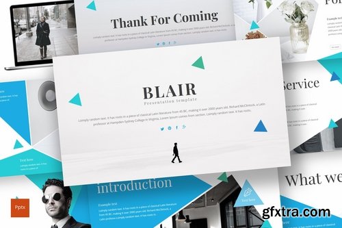 Blair - Powerpoint Google Slides and Keynote Templates