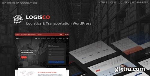 ThemeForest - Logisco v1.0.1 - Logistics & Transportation WordPress - 23075275