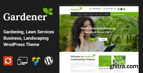 ThemeForest - Gardener v1.5 - Lawn and Landscaping WordPress Theme - 15302851