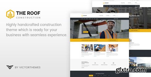 ThemeForest - Roof v2.1 - WP Construction, Building Business - 20133757