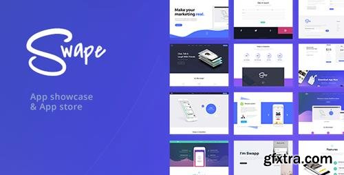 ThemeForest - Swape v1.4.3 - App Showcase & App Store WordPress Theme - 20376082