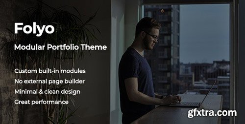 ThemeForest - Folyo v1.0 - Modular Portfolio Theme - 23327754