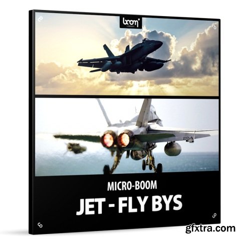 Boom Library - Jet Fly Bys