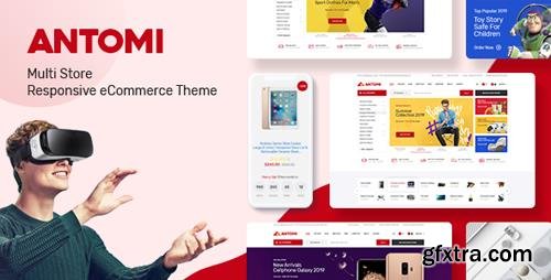 ThemeForest - Antomi v1.0 - Multipurpose Theme for WooCommerce WordPress - 23902631