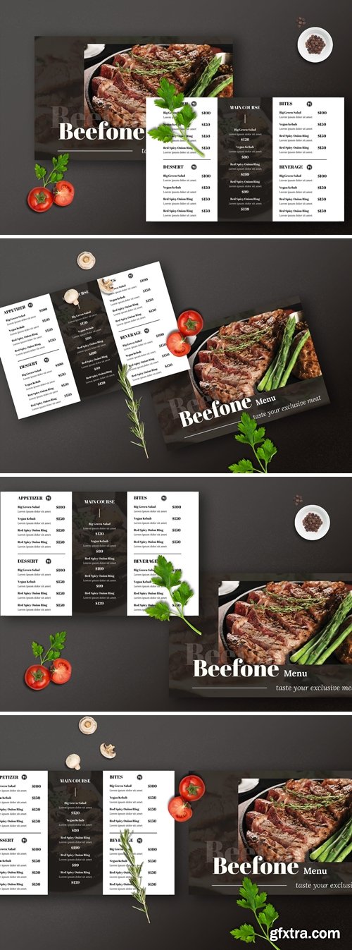 Restaurant Menu Template