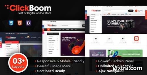 ThemeForest - ClickBoom v1.0.0 - Responsive Multipurpose Shopify Theme (Sections Ready) - 21587092