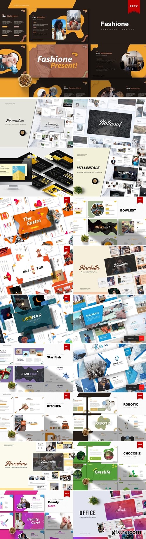 Modern Powerpoint Bundle 21