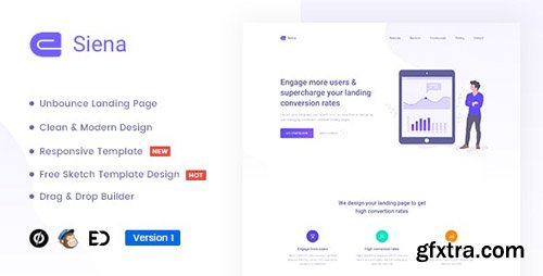 ThemeForest - Siena v1.0 - Marketing Unbounce Landing Page Template - 22993523