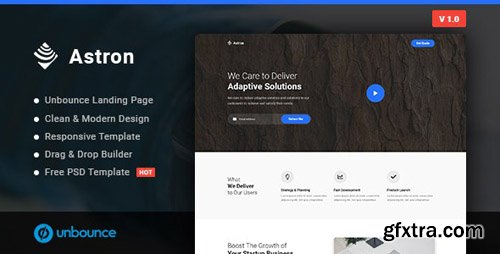 ThemeForest - Astron v1.0 - Business Unbounce Landing Page Template - 23271304