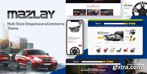 ThemeForest - Mazlay v1.0 - Car Accessories OpenCart Theme (Included Color Swatches) - 24024169