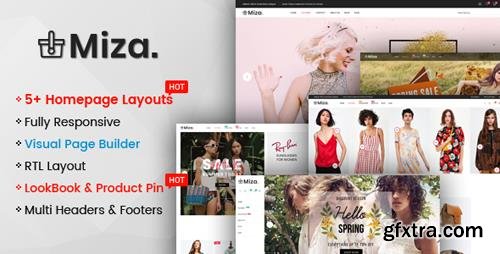 ThemeForest - Miza v1.0.0 - Multipurpose Clothing And Fashion Bootstrap 4 Shopify Theme With Sections - 22471112