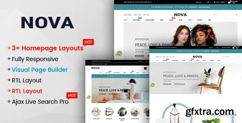 ThemeForest - Nova v1.0.0 - Multipurpose Drag & Drop Shopify Responsive Theme - 23699775