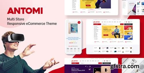 ThemeForest - Antomi v1.0.0 - Multipurpose OpenCart Theme (Included Color Swatches) - 24020676