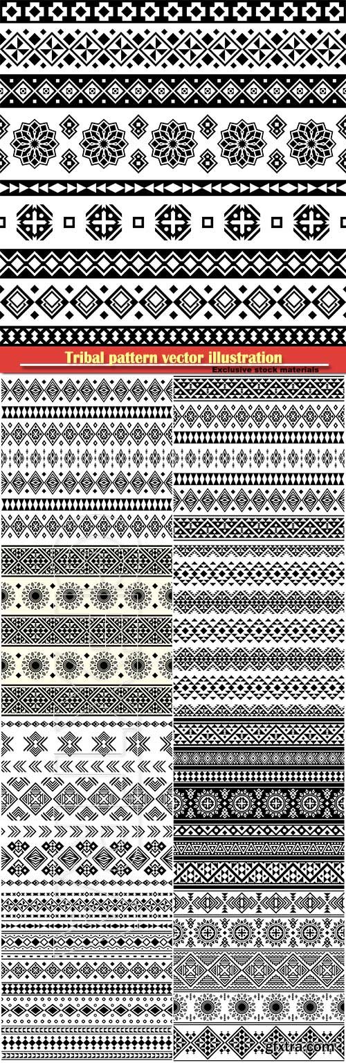 Tribal pattern vector illustration