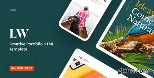 ThemeForest - Lewis v1.0 - Creative Portfolio & Agency HTML Template - 24120361