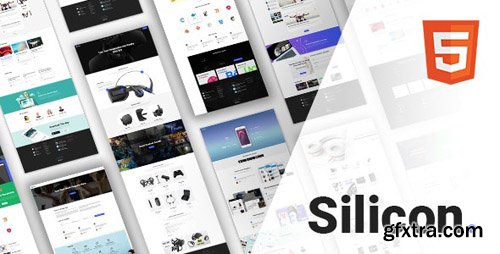 ThemeForest - Silicon v1.0.2 - Multi-Purpose Technology HTML5 Template - 20511935