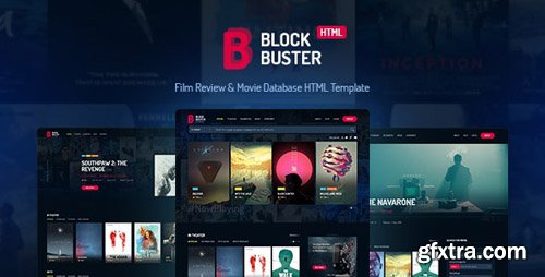 ThemeForest - BlockBuster v2.0 - Film Review & Movie Database HTML Template - 20011814