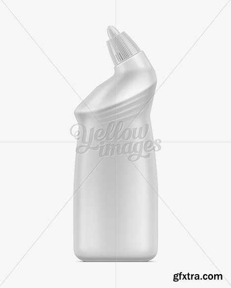 500ml Toilet Bowl Cleaner Bottle Mockup 10495