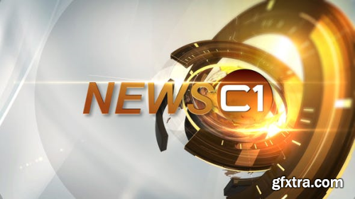 VideoHive News Opener 21387493