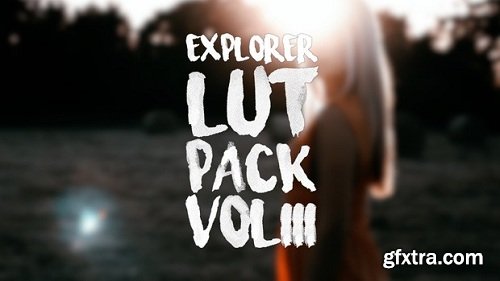 Explorer LUT Pack Vol 3 (Win/Mac)