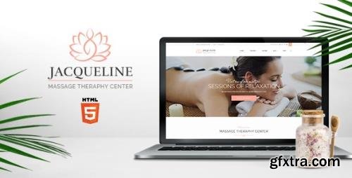 ThemeForest - Jacqueline v1.2.3 - Spa & Massage Salon Site Template - 19330375