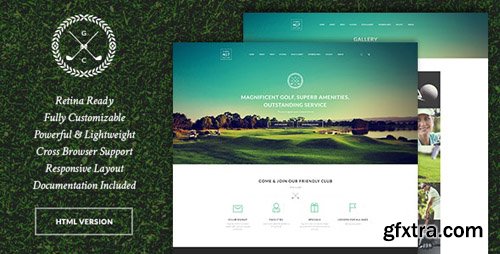 ThemeForest - N7 v1.0.3 - Golf Club, Sports & Events Site Template - 19789462