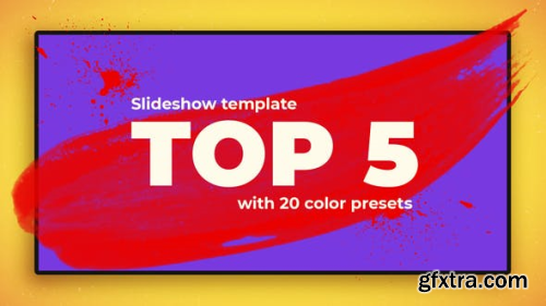 VideoHive Top 5 and 10 Best 20511152