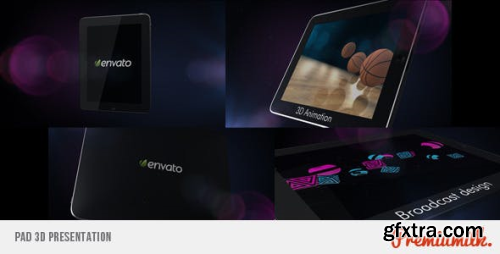 VideoHive Pad 3D Presentation 339649