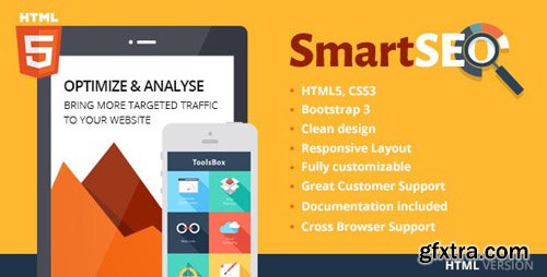 ThemeForest - SmartSEO v1.1 - SEO & Marketing HTML Theme - 13671232