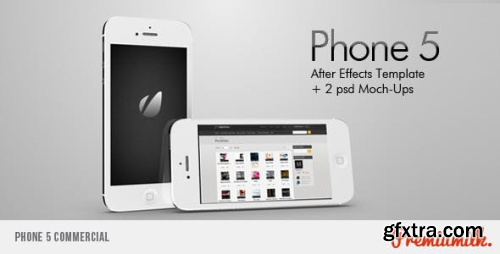 VideoHive Phone 5 Commercial 3064440