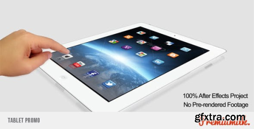 VideoHive Tablet Promo 2732155