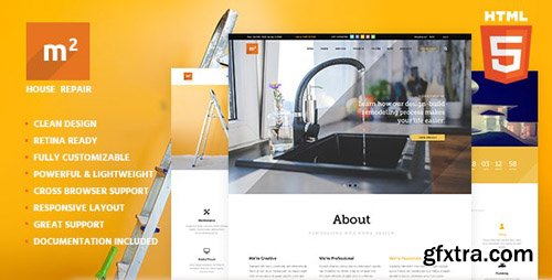 ThemeForest - m2 v1.0 - Home Repair, Building & Maintenance Template - 13716930