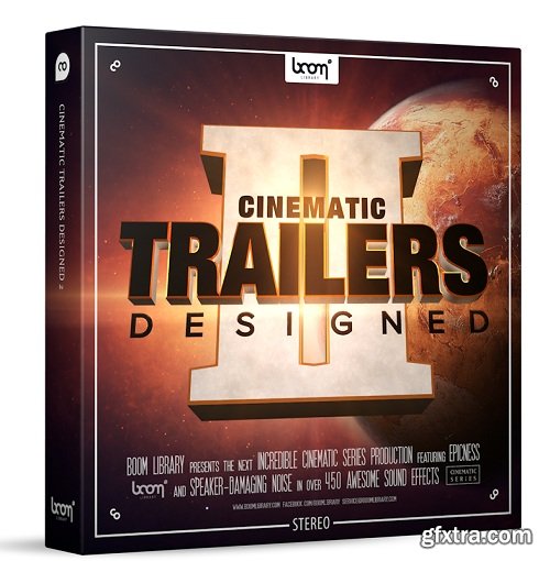 Boom Library - Cinematic Trailers Bundle