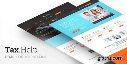 ThemeForest - TaxHelp v1.0 - Finance & Accounting Site Template - 14837123