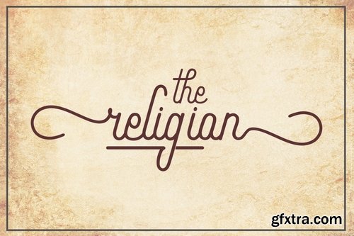 The Religion Font