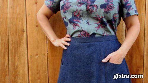 CreativeLive - The Vintage Pocket Skirt