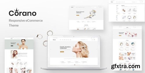 ThemeForest - Corano v1.0.0 - Jewellery Theme for WooCommerce WordPress - 24061739