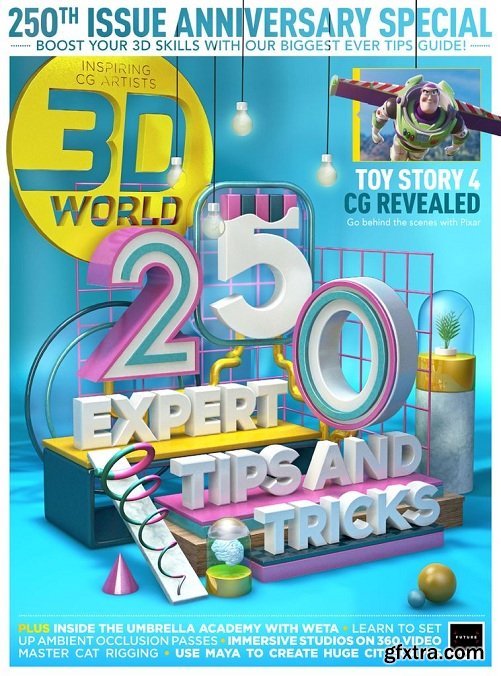 3D World UK - September 2019