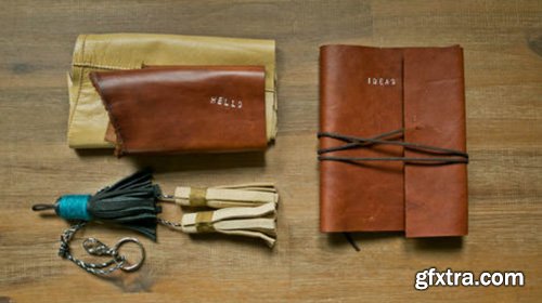 CreativeLive - Upcycling Leather into Accessories