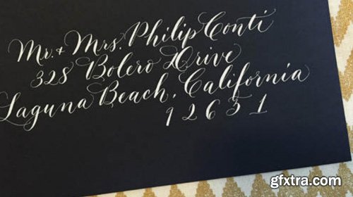 CreativeLive - Using Calligraphy for Addressing Envelopes