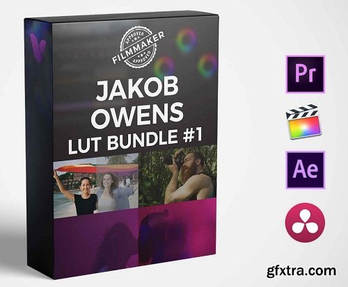 Vamify – Jakob Owens LUT Bundle 1 (Win/Mac)