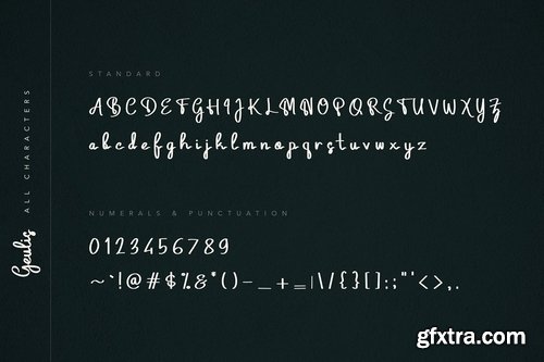 CM - Geulis Stylish Font 3948590