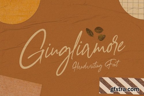 CM - Giugliamore Handwriting Font 3948952